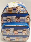 Funko POP! City Seinfeld AOP Mini Backpack Loungefly Exclusive NWT