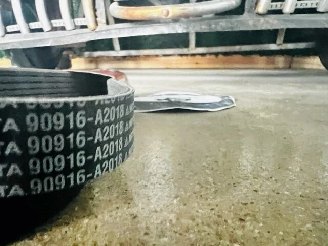 New Genuine OEM  2009-2011 Toyota Corolla Matrix Belt 90916-A2018 - Image 4 of 4