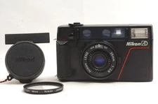 @ SakuraDo Camera @ Rare! @ Nikon L35AD Film Point & Shoot Camera 35mm f2.8