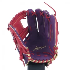 Rawlings Baseball Glove Hyper Tech Color Sync Infielder 11.25" GR3HTCN62 PPL/SC