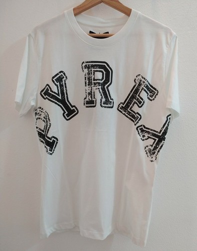 Pyrex T-Shirt Donna Scritta Corsivo Bianco - Abbigliamento T-shirt maniche  corte Donna 35,00 €