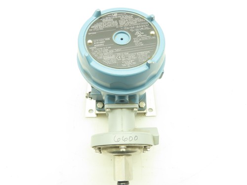 UE H122-550 Pressure Switch 15A 480V 30"-3" HgVac Hazardous Loc Explosion Proof - 第 6/10 張圖片