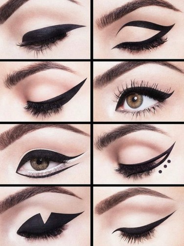 7-Pcs Holiday Special Bundle Highlighter Eyeliner Makeup Brushes Sponge Gift Set - 第 4/9 張圖片