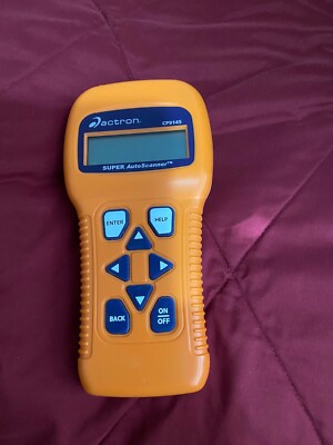 ACTRON CP9145 SUPER AUTO SCANNER