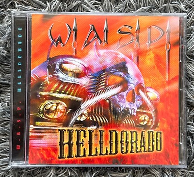=== W.A.S.P. - Helldorado Album CD Metal Heavy
