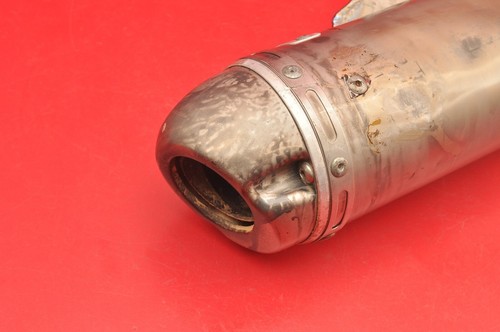 2004 2005 CRF250R CRF250 PRO CIRCUIT Titanium Exhaust Pipe Muffler Silencer - Picture 6 of 13