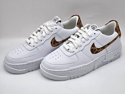 Nike Air Force 1 Low Pixel Leopard Print Women's Sizes Black Nike Air Force 1 Low Pixel Leopard Print Women's Sizes Black