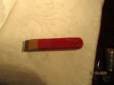 Vintage Red Devil Wood Hand Scraper N 10 Made by Red Devil Union NJ