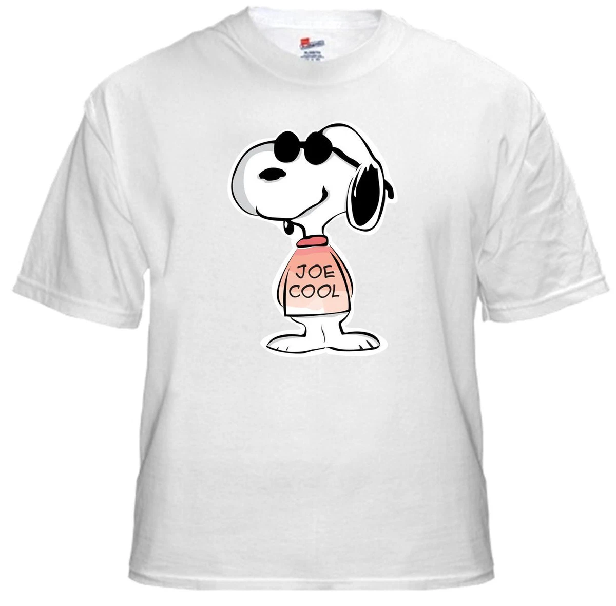 mich selber Rinne Lunge joe cool snoopy t shirt Minze Nichtigkeit Nüchtern
