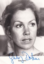 Autogramm - Gaby Dohm