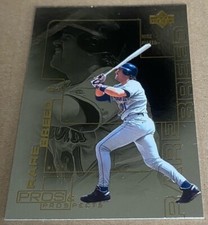 MIKE PIAZZA HOF 2000 UD PROS & PROSPECTS RARE BREED Card #R3 NM-MT Condition