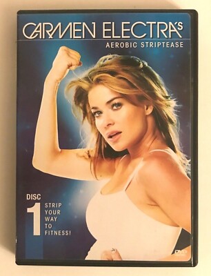 Carmen Electra Aerobic Striptease DVD 2004 Disc 1 - Strip Your Way to Fitness!