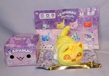 Aphmau MeeMeows Litter 4 Celestial Mystery Plush-Yellow Sun Cat 6" Stuffed Toy