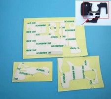 NEW 3PCS 3M Glue Grip Rubber Cover Unit For Canon 6D DSLR Camera parts