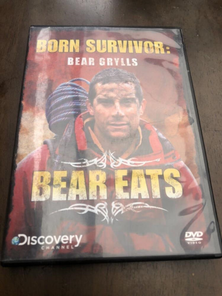 BORN SURVIVOR, BEAR GRYLLS, SAHARA DVD FREE SHIPPING