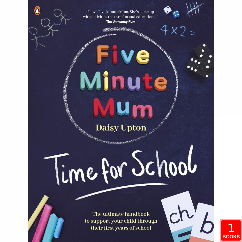 Five Minute Mum Time For School Easy, fun five-minute games By Daisy Upton NEW