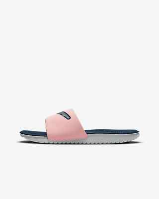 Nike Badelatschen Kawa SE Badeslipper jüngere/ältere Kinder DB3299-600 Neu 29,5