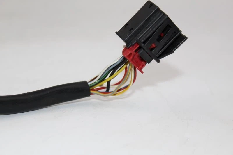 Левое со стороны водителя черное 12-проводное дверное зеркало купе с электроприводом 2009-14 AUDI A5 OEM #8264 - Изображение 3 из 4