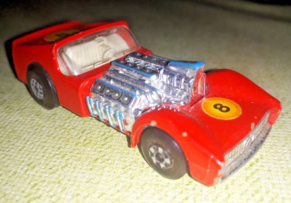 Matchbox ©  Superfast Road Dragster  N°. 19-e  1970 Lesney - Bild 2 von 4