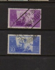 ITALY 1948 New Costitution Used  Sc.493-494 (Sa.578/579)