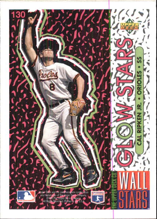 1993 Fun Pack #130 Cal Ripken GS - NM-MT | eBay
