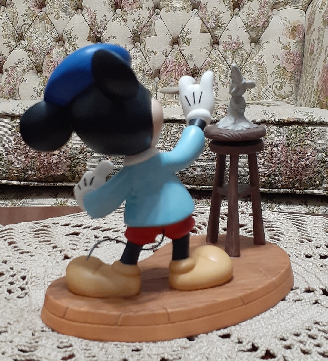 WDCC ミッキーマウス Micky Mouse 彫刻 陶器製 フィギュア WDCC ミッキー WDCC ミッキーマウス Micky Mouse 彫刻 陶器製