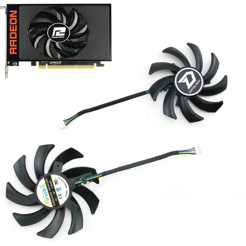 FDC10H12D9-C Lüfter für AMD/Dylan/ASUS R9 Nano 4G HBM Grafikkarte