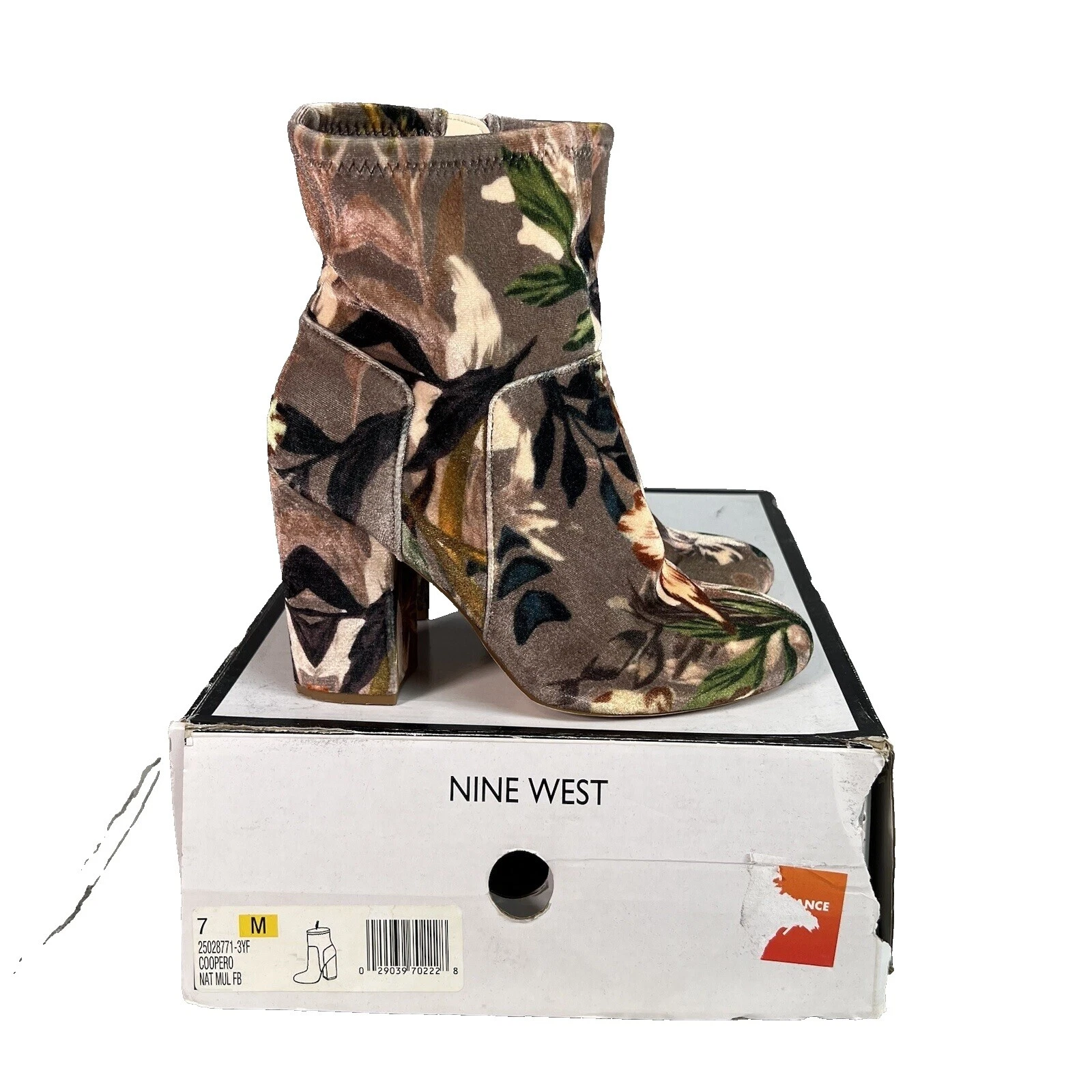 Nine West Floral Boots for Women