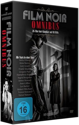 Film Noir Omnibus -   - (DVD Video / Krimi)