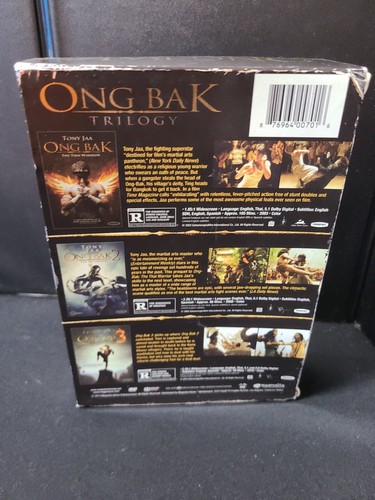 Ong Bak Trilogy + Jet Li Collection 4 Movie + Blood Brothers / Eagle DVD LOT - 第 12/15 張圖片