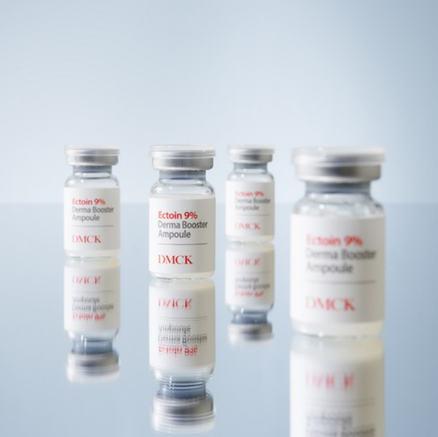 DMCK Ectoin 9% Derma Booster Ampoule 7ml x 8p + Silicone Cap