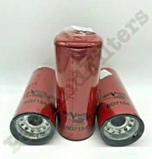 Baldwin BD7154 Engine Oil Filter spin on high velocity (3 PACK)