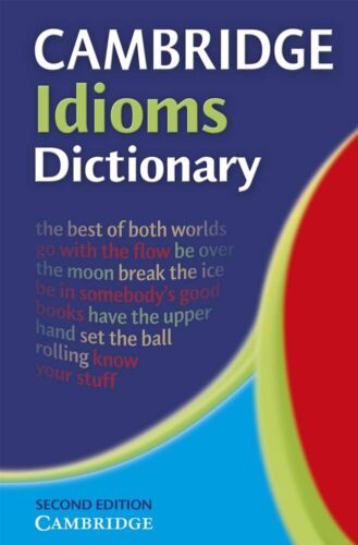 Cambridge Idioms Dictionary  - 2006 2nd Edition, Cambridge University Press - Afbeelding 1 van 1