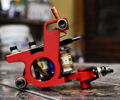 Handmade tattoo machine Big liner 7rl-18rs, Running 135-140Hz