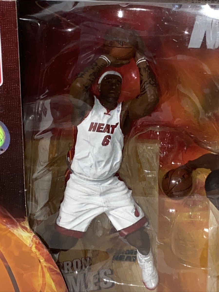 NBA 2010 MIAMI HEAT 3PK LeBron JAMES Dwyane WADE Chris BOSH
