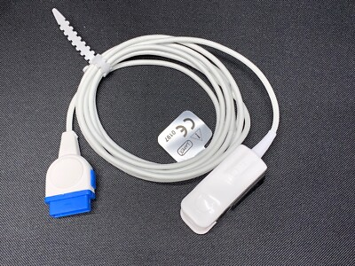 #ad #ad GE V100 Masimo Adult Clip Spo2 Compatible Same Day Shipping $37.50