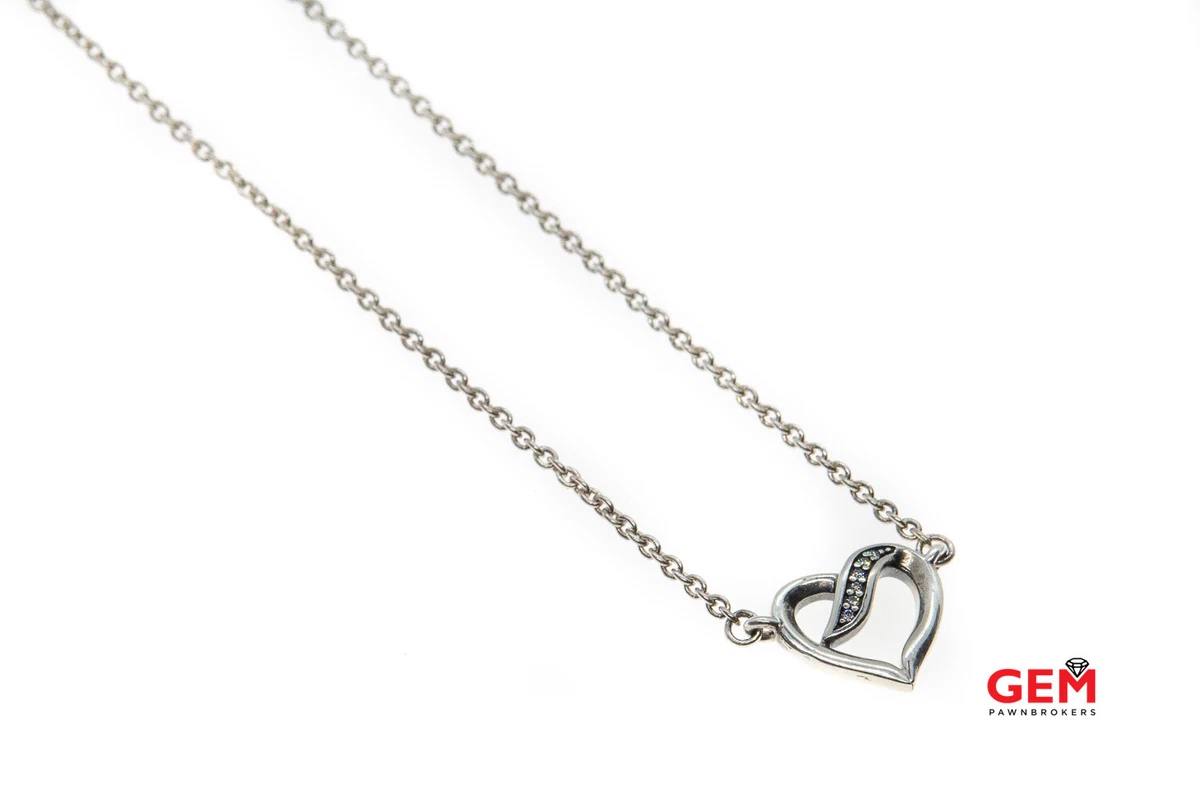Ribbon of shop love necklace