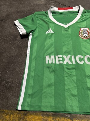 Adidas Mexico National Soccer Team Chicharito #14 Jersey Size