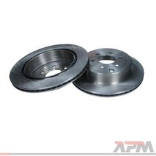 2x Maxgear 19-1872 Bremsscheibe Hinten für Nissan Pathfinder III R51