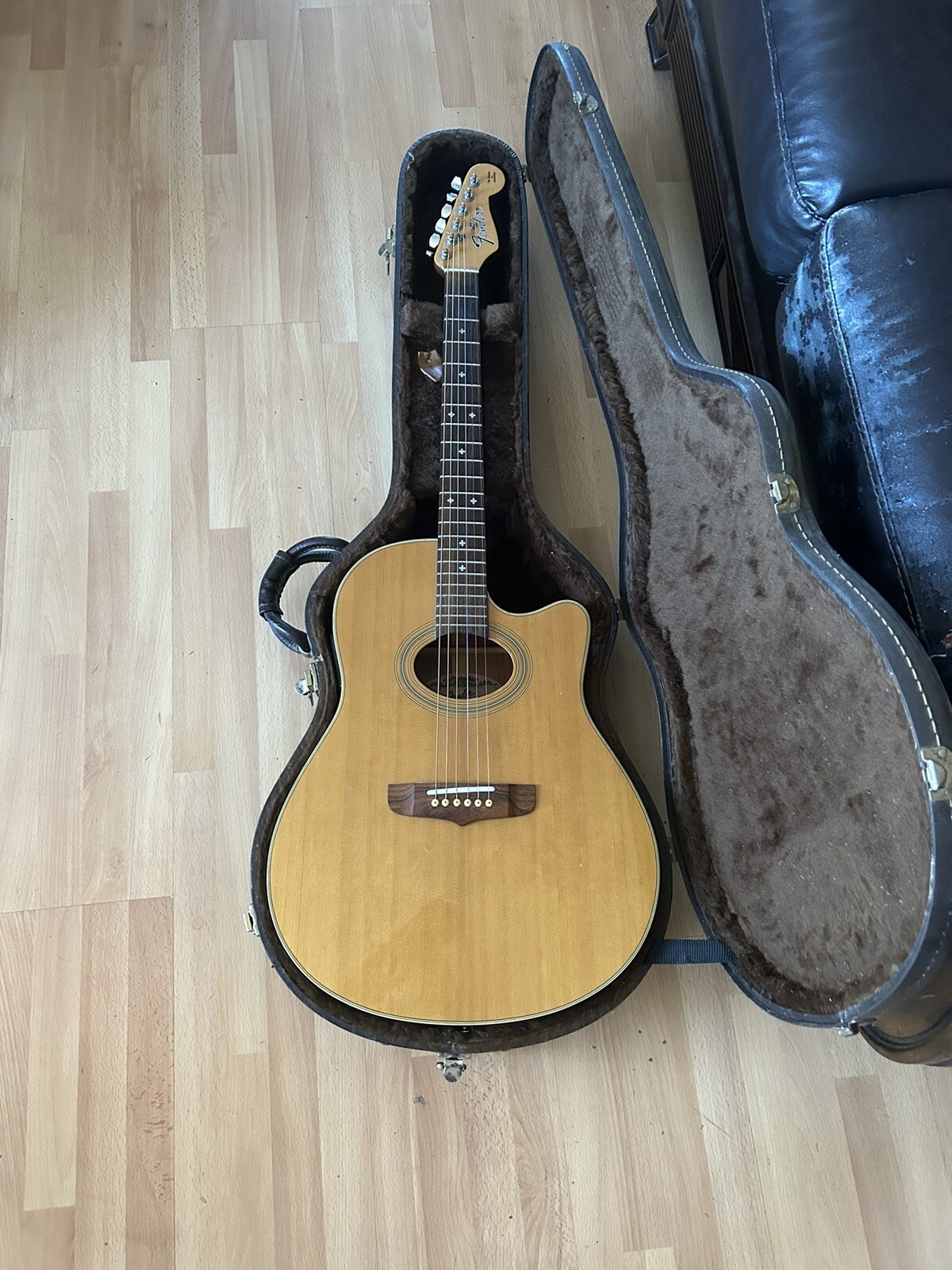 Fender Montara Acoustic Electric Guitar 1990’s Rare eBay