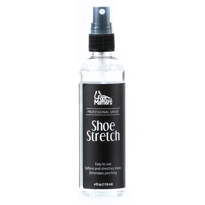 FOOTMATTERS Professional Boot & Shoe Stretch Spray   4 oz