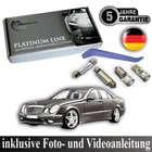 LED interior lighting Mercedes W211 interior lighting interior light set E-Class