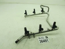Fuel Injection Rail C240 2001 2005 Mercedes Gas Inject Injector Ramp Pipe Line