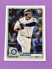 2020 Bowman Dan Vogelbach #51 Seattle Mariners (L)