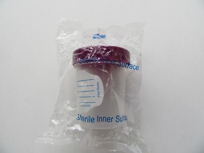 25384-146 VWR Specimen Containers 4.5 oz Individually Sealed case of 100 each