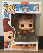 Funko Pop! The Adventures of Jimmy Neutron Boy Genius Jimmy Neutron Pop! #1903