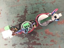 Solderless Jazz Bass Wiring Harness Series/Parallel Bourns Pots .047 PIO cap