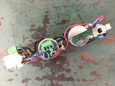 Solderless Jazz Bass Wiring Harness Series/Parallel Bourns Pots .047 PIO cap 