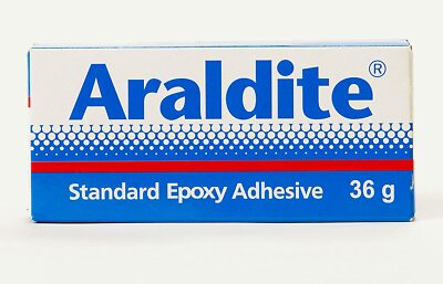 Araldite STANDARD 36g (Strongest epoxy adhesive  Bond, fix, repair, DIY anything
