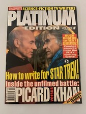 Starlog Platinum Edition Volume 1-1993-Writing for Star Trek VG